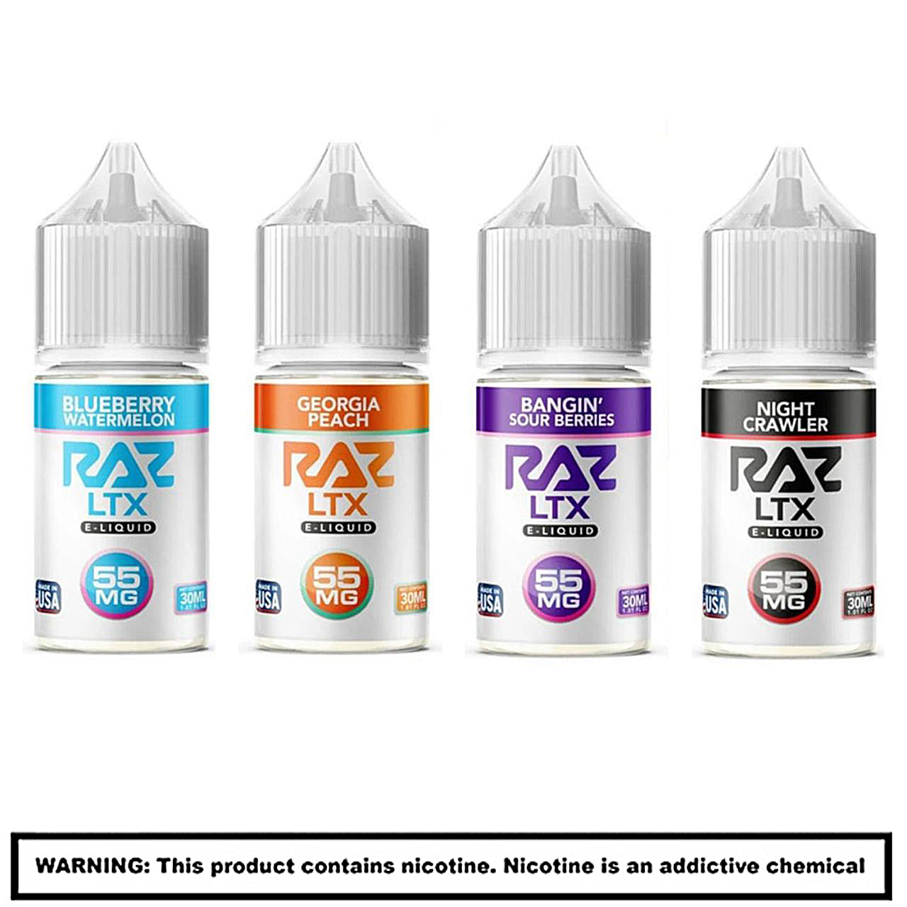 RAZ-LTX E-Liquid Salt Nicotine 30ml product image